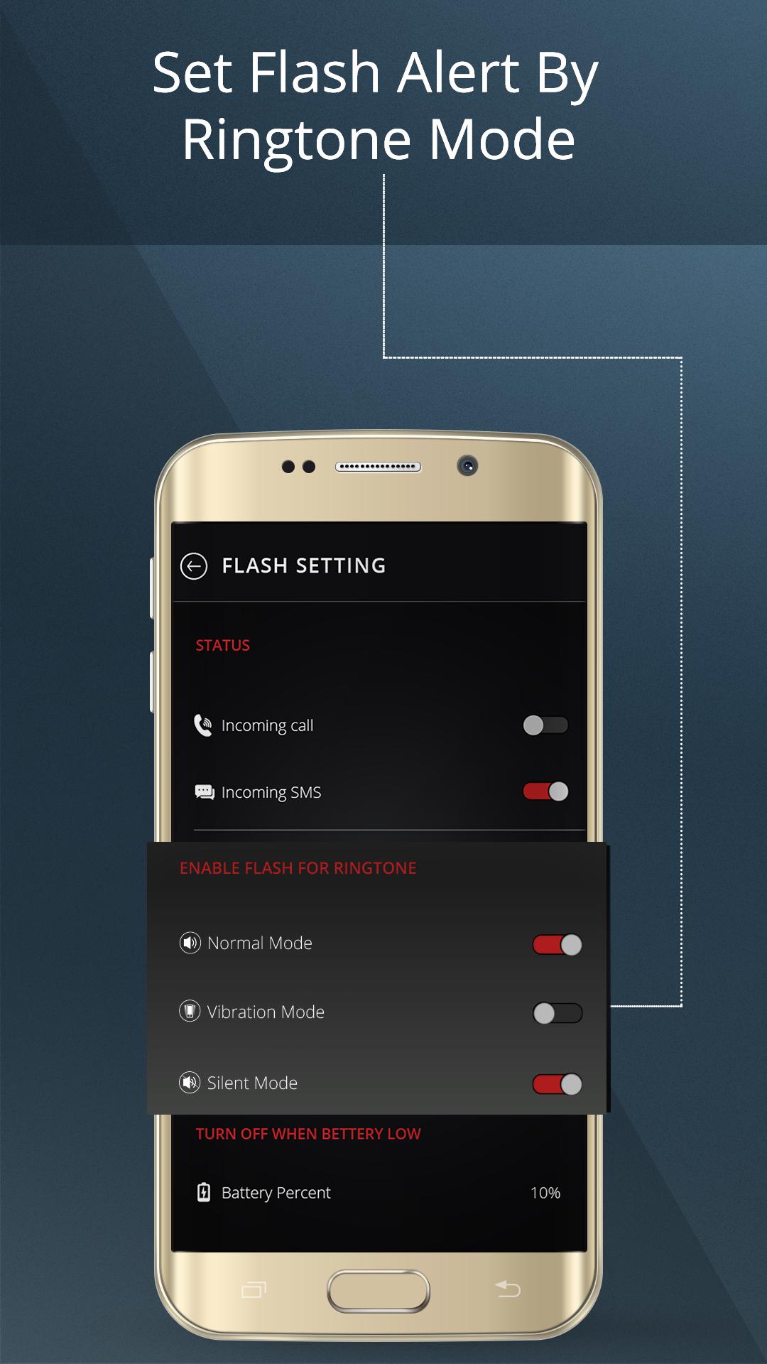 Fastest Flashlight for Flash Alerts syot layar 8.