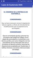 Leyes de Guatemala UMG screenshot 3