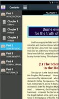 QURAN AND SCIENCE screenshot 1