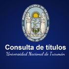 Consulta de Titulos UNT 图标