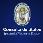 آیکون‌ Consulta de Titulos UNT