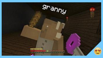 برنامه‌نما Granny horror for mcpe عکس از صفحه