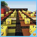 Lucky block race for Minecraft APK