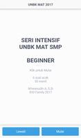 2 Schermata INTENSIF UNBK MAT SMP 2017