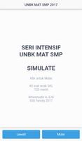 INTENSIF UNBK MAT SMP 2017 ảnh chụp màn hình 3