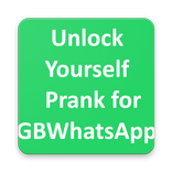 Unblock Yourself for GBWhatsApp Prank