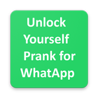 Unblock Yourself for WhatsApp Prank icône