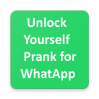 Unblock Yourself for WhatsApp Prank icon
