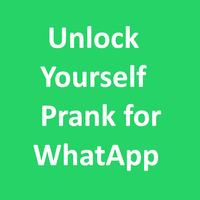 Unblock Yourself for WhatsApp Prank Affiche