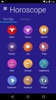 Horoscope الملصق