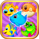 SEA ANIMAL MATCH 3 PUZZLE GAME APK