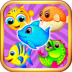 SEA ANIMAL MATCH 3 PUZZLE GAME icono