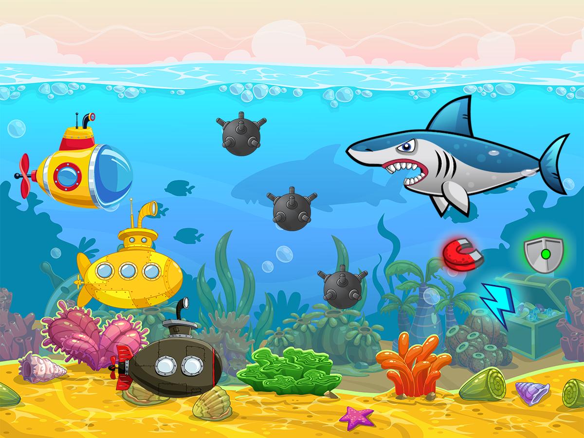 Игра подводные приключения