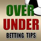Betting Tips Under/Over ícone