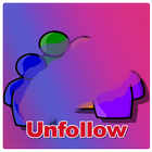 1000 Unfollow Insta ikon