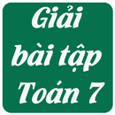 Giải bài tập toán học lớp 7 APK