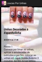 Loucas Por Unhas Decoradas imagem de tela 2