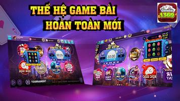 Game bai 1369, danh bai doi thuong,game bai online постер