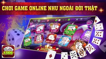 Game bai 1369, danh bai doi thuong,game bai online スクリーンショット 1