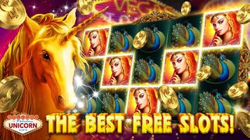 Slots Unicorn - كازينو الحرة الملصق