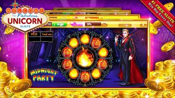 Slots Unicorn - Free Casino ảnh chụp màn hình 2