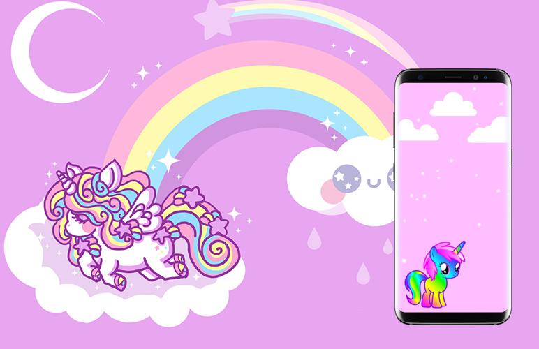 New Unicorn Wallpaper Hd Fur Android Apk Herunterladen