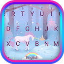 Unicorn Forest Keyboard Theme APK