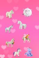 Girls Games Unicorn Rattle Toy capture d'écran 1