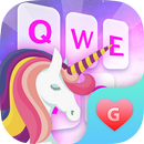 Clavier Girly - Emoji & Thèmes Girly par TickTock APK