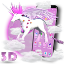 Thème 3D Cute Unicorn APK