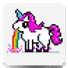 UNICORN - Color by Number Pixel Art Game ikon