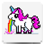 UNICORN - Color by Number Pixel Art Game icon