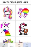 UNICORN - Color by Number Pixel Art Game 스크린샷 2