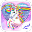 Unicorn Rainbow Pink Theme