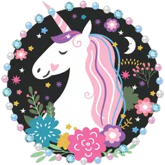Unicorn Cartoon Theme APK download