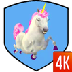 Unicorn 3D Live Wallpaper