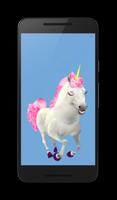Unicorn 3D Live Wallpaper Affiche