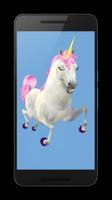 Unicorn 3D Live Wallpaper capture d'écran 1