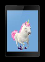 Unicorn 3D Live Wallpaper capture d'écran 2