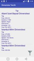 Üniversite Tercihim скриншот 3