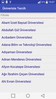 Üniversite Tercihim скриншот 1