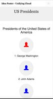 US Presidents - Idea poster screenshot 2