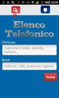 Elenco Telefonico free 海报