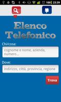 Elenco Telefonico free постер