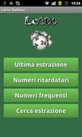 Lotto Italiano Free Affiche