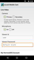 eLook Mobile Cam screenshot 1