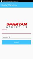 Spartan Marketing Admin poster