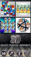3D Snap Photo Effect capture d'écran 3