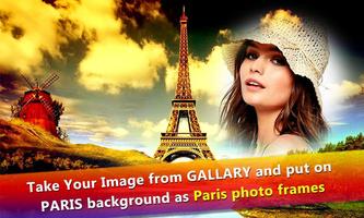 Paris Photo Editor Photo Frames capture d'écran 3
