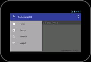 Performance HC captura de pantalla 3